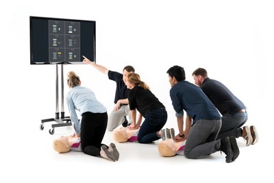 Laerdal Medical Corporation Little Anne QCPR